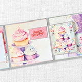 Birthday Fun 6x8" Quick Cards Die Cuts 34755 - Paper Rose Studio