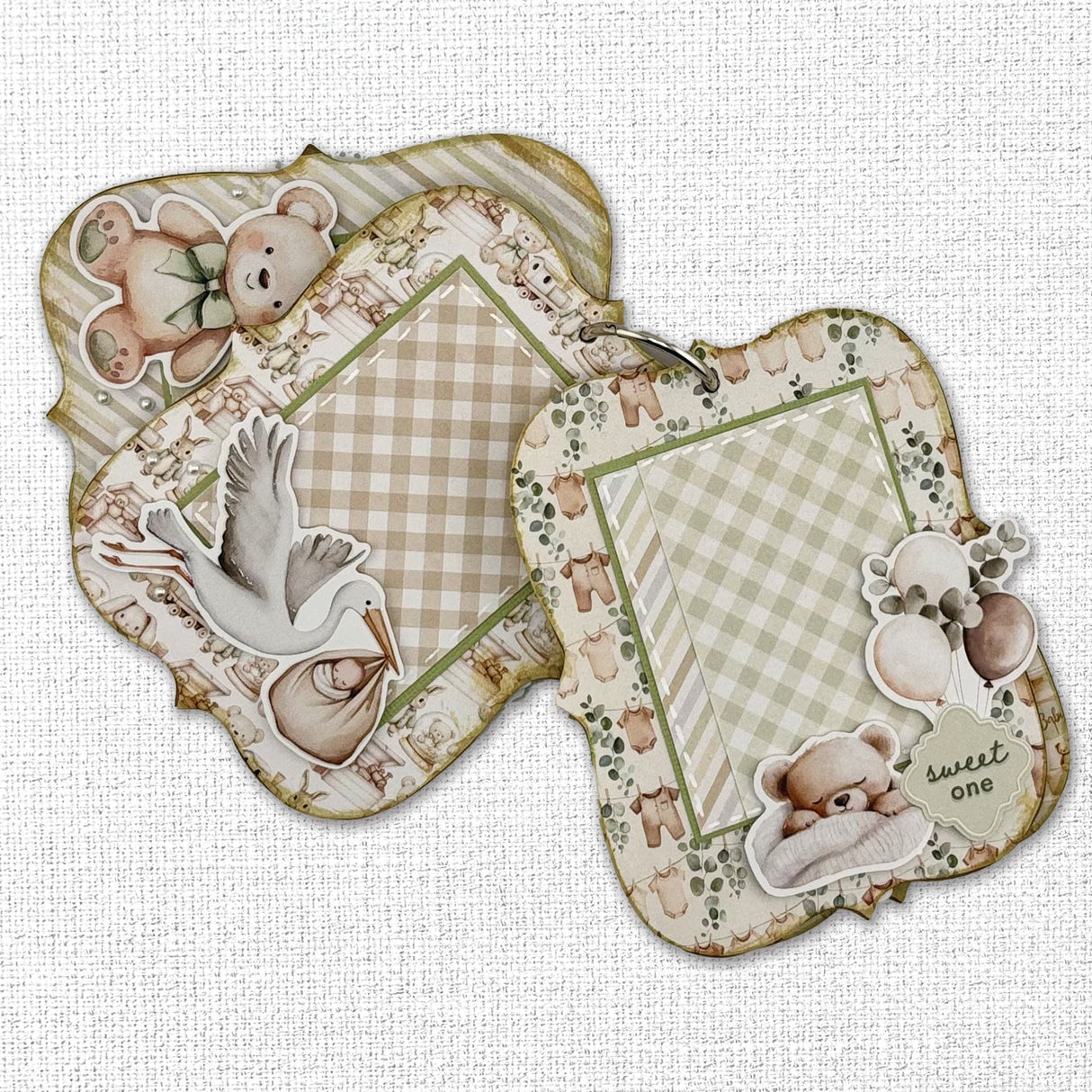 Boho Baby Embossed Die Cuts 35092 - Paper Rose Studio