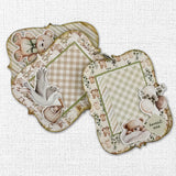 Boho Baby Embossed Die Cuts 35092 - Paper Rose Studio