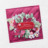 Vintage Rose Tags & Tickets Embossed Die Cuts 33648 - Paper Rose Studio