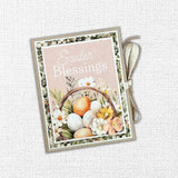 Easter Village Tags & Tickets Embossed Die Cuts 34083 - Paper Rose Studio