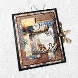 Lakeside Memories Embossed Die Cuts 34740 - Paper Rose Studio