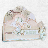 Boho Baby Embossed Die Cuts 35092 - Paper Rose Studio