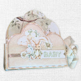 Boho Baby Embossed Die Cuts 35092 - Paper Rose Studio