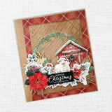 Christmas Tree Farm Embossed Die Cuts 35298 - Paper Rose Studio