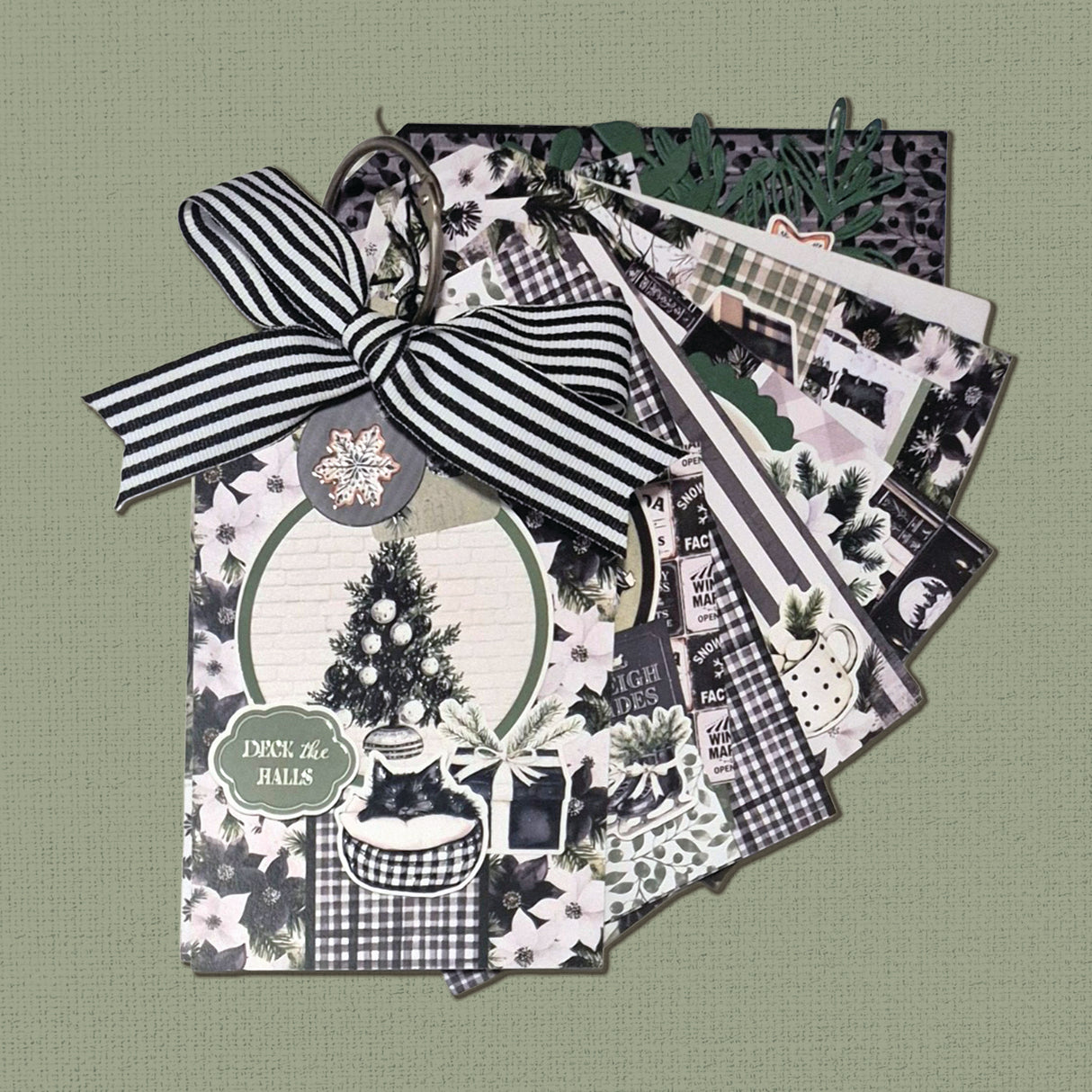 Mistletoe Market 6x6 Paper Collection 37009