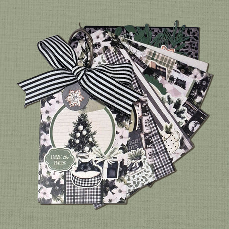 Mistletoe Market 6 x 8" Embossed Die Cuts 37033