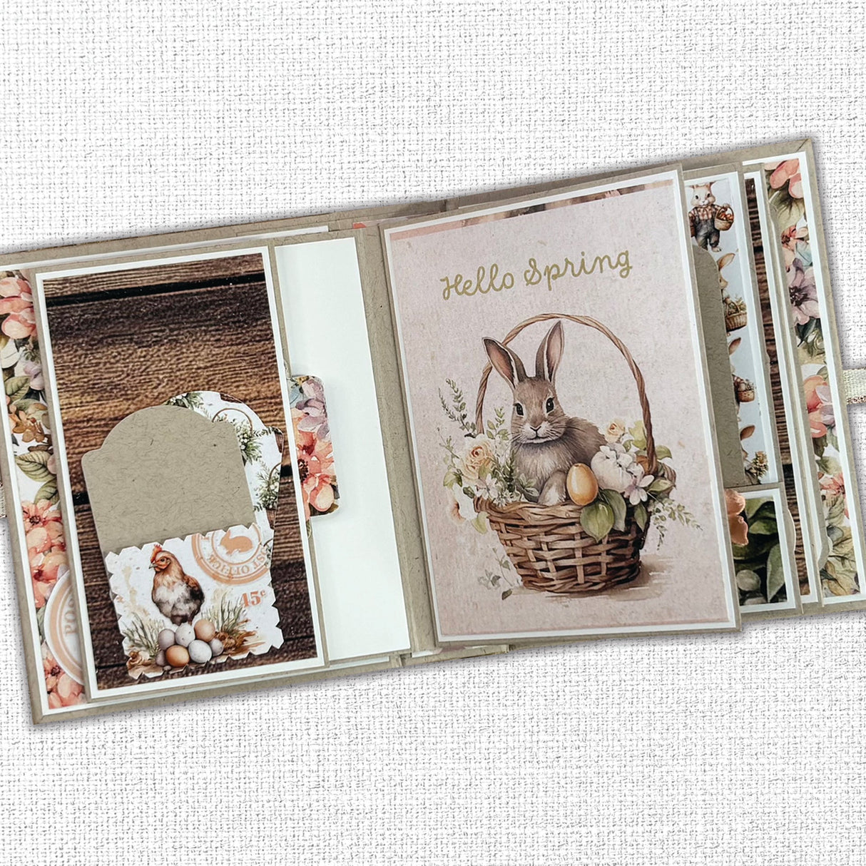 Easter Village Tags & Tickets Embossed Die Cuts 34083 - Paper Rose Studio