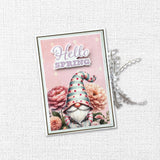 Easter Time Basics Embossed Die Cuts 34122 - Paper Rose Studio
