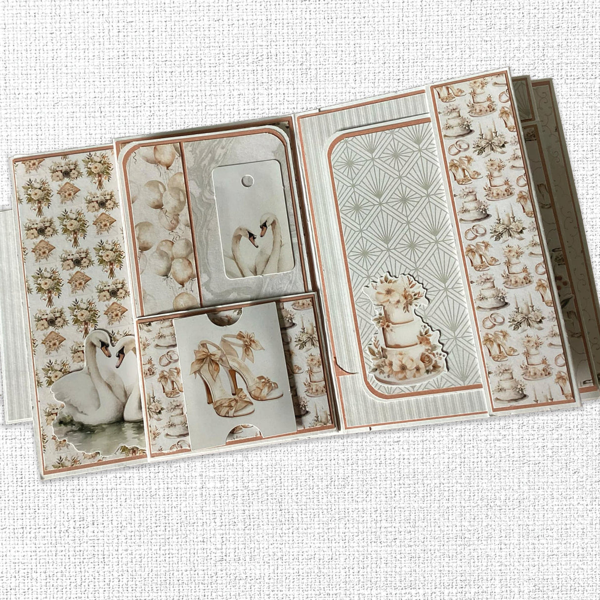 Wedding Joy Embossed Die Cuts 34326 - Paper Rose Studio