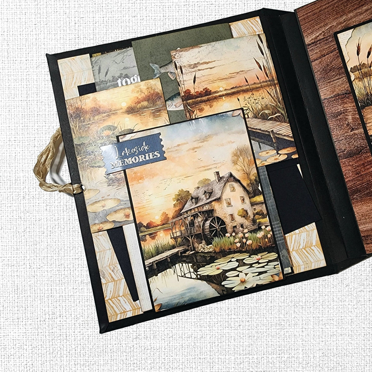 Lakeside Memories Embossed Die Cuts 34740 - Paper Rose Studio