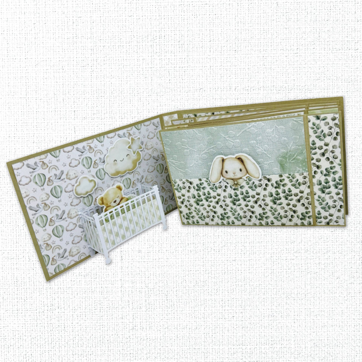 Boho Baby Embossed Die Cuts 35092 - Paper Rose Studio