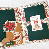 Christmas Tree Farm Embossed Die Cuts 35298