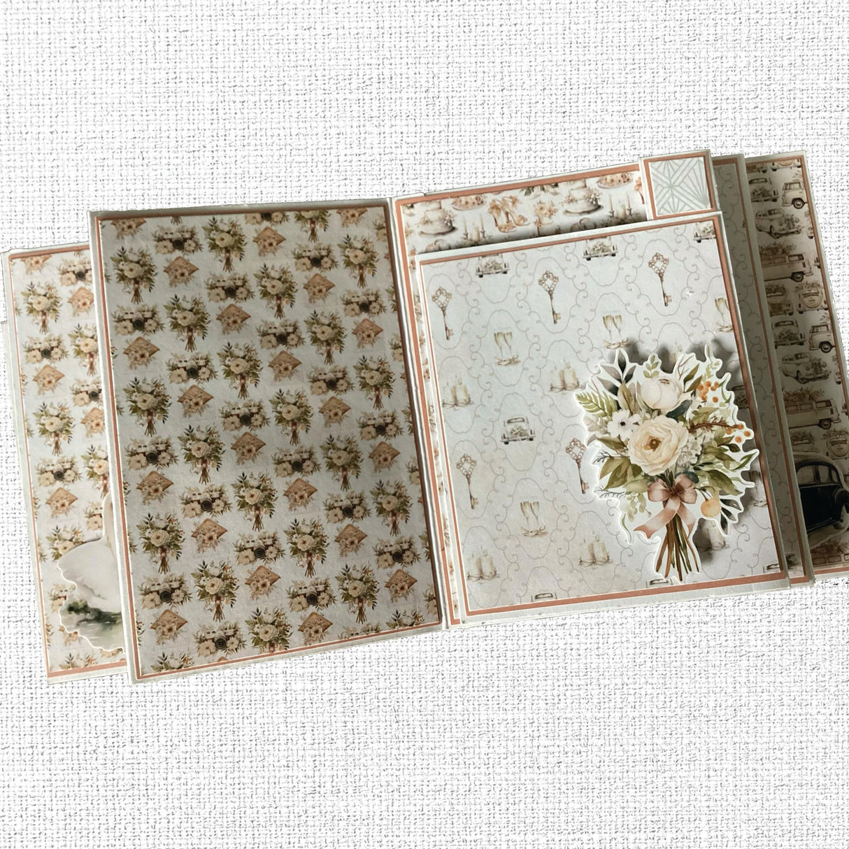 Wedding Joy Embossed Die Cuts 34326 - Paper Rose Studio