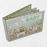 Boho Baby Embossed Die Cuts 35092 - Paper Rose Studio