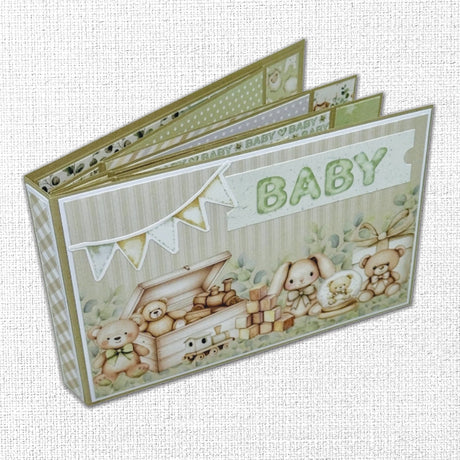 Boho Baby Embossed Die Cuts 35092 - Paper Rose Studio
