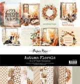 Autumn Florals 12x12 Paper Collection 32961 - Paper Rose Studio