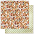 Autumn Florals Basics C 12x12 Paper (12pc Bulk Pack) 35460 - Paper Rose Studio