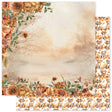 Autumn Florals Basics D 12x12 Paper (12pc Bulk Pack) 35463 - Paper Rose Studio