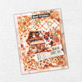 Papercuts Cardmaking Kit - Autumn Florals 35200 - Paper Rose Studio