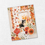 Papercuts Cardmaking Kit - Autumn Florals 35200 - Paper Rose Studio