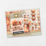 Papercuts Cardmaking Kit - Autumn Florals 35200 - Paper Rose Studio