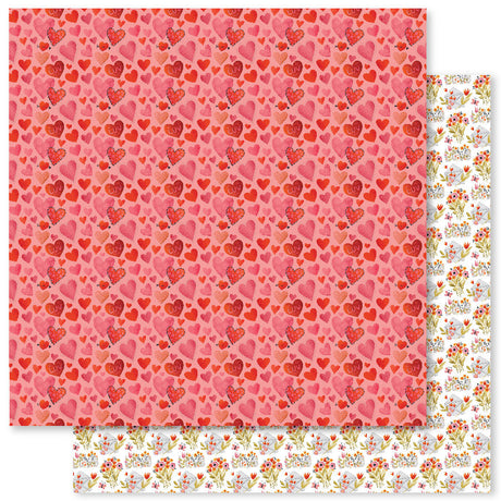 Best Friends D 12x12 Paper (12pc Bulk Pack) 30399 - Paper Rose Studio