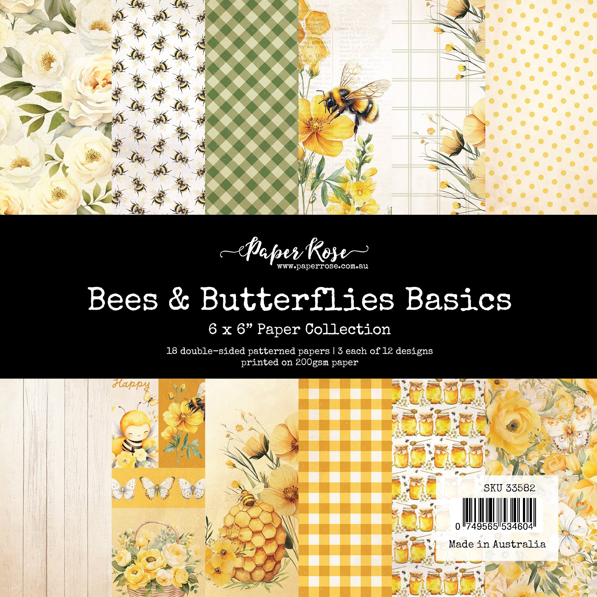 all – Paper Rose USA