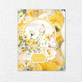 Bees and  Butterflies  8.5" x 11" Mini Junk Journal Folio Kit 35013 - Paper Rose Studio