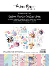 Birthday Fun 6x8" Quick Cards Collection 34752 - Paper Rose Studio