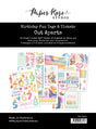 Birthday Fun Tags & Tickets Cut Aparts Paper Pack 33315 - Paper Rose Studio