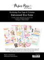 Birthday Fun Tags & Tickets Embossed Die Cuts 33309 - Paper Rose Studio
