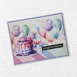 Birthday Fun Tags & Tickets Cut Aparts Paper Pack 33315 - Paper Rose Studio