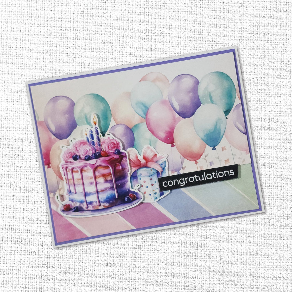 Birthday Fun Tags & Tickets Cut Aparts Paper Pack 33315 - Paper Rose Studio