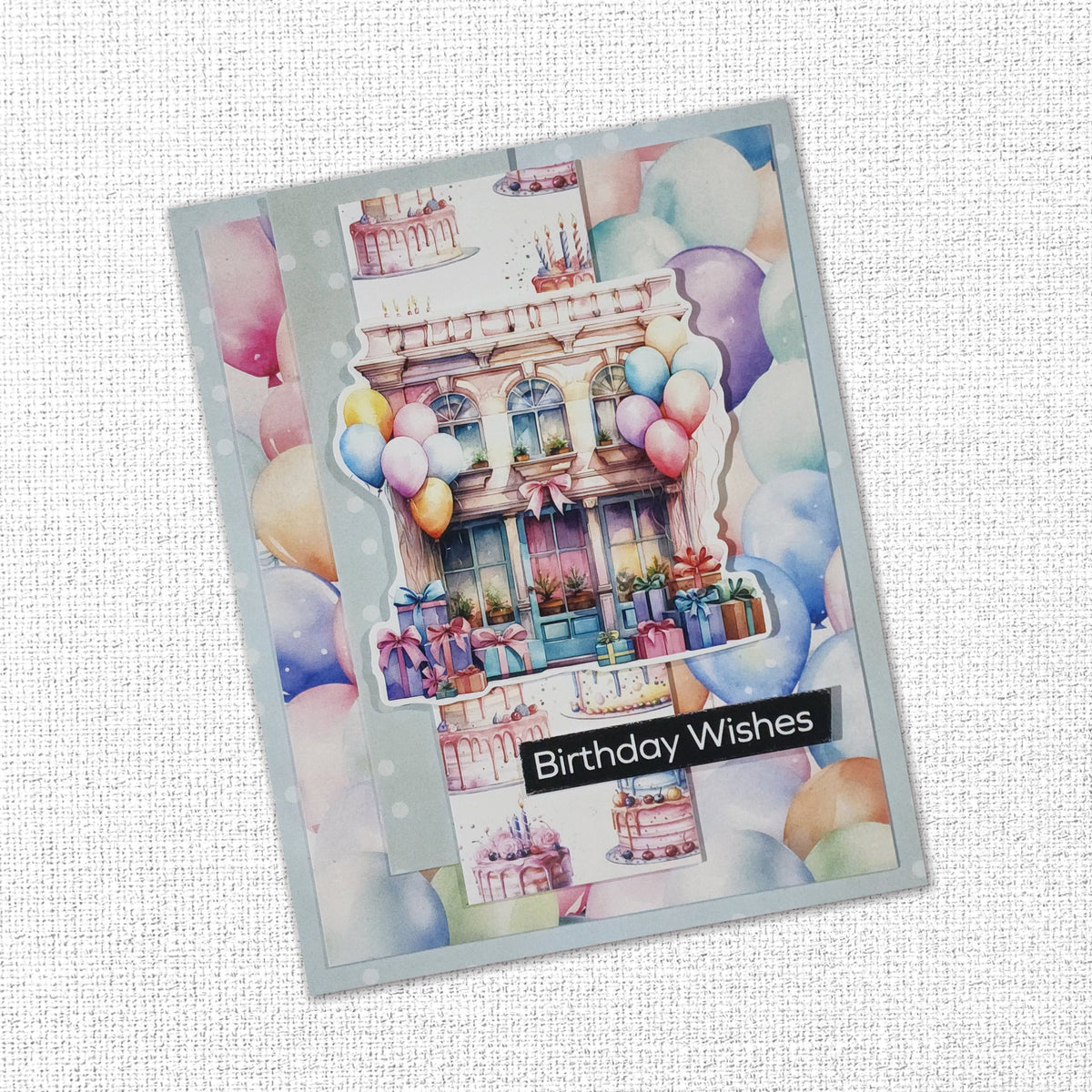 Birthday Fun Tags & Tickets Cut Aparts Paper Pack 33315 - Paper Rose Studio