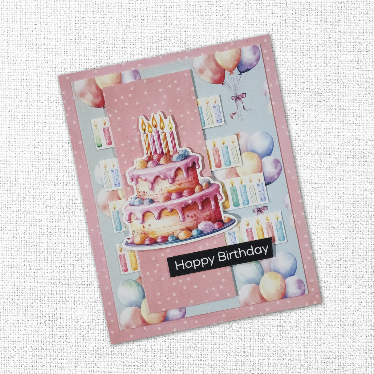 Birthday Fun Tags & Tickets Cut Aparts Paper Pack 33315 - Paper Rose Studio