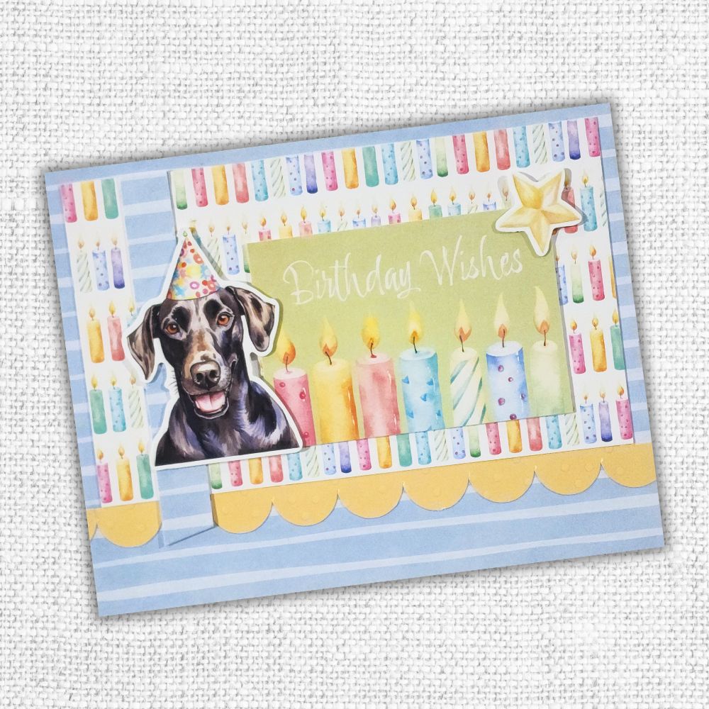 Papercuts Cardmaking Kit - Birthday Fun 34758 - Paper Rose Studio