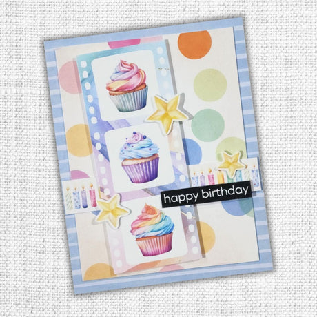Papercuts Cardmaking Kit - Birthday Fun 34758 - Paper Rose Studio