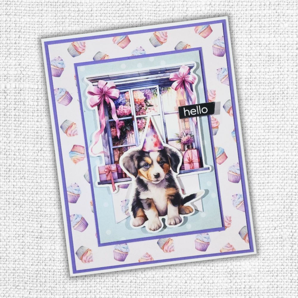 Papercuts Cardmaking Kit - Birthday Fun 34758 - Paper Rose Studio