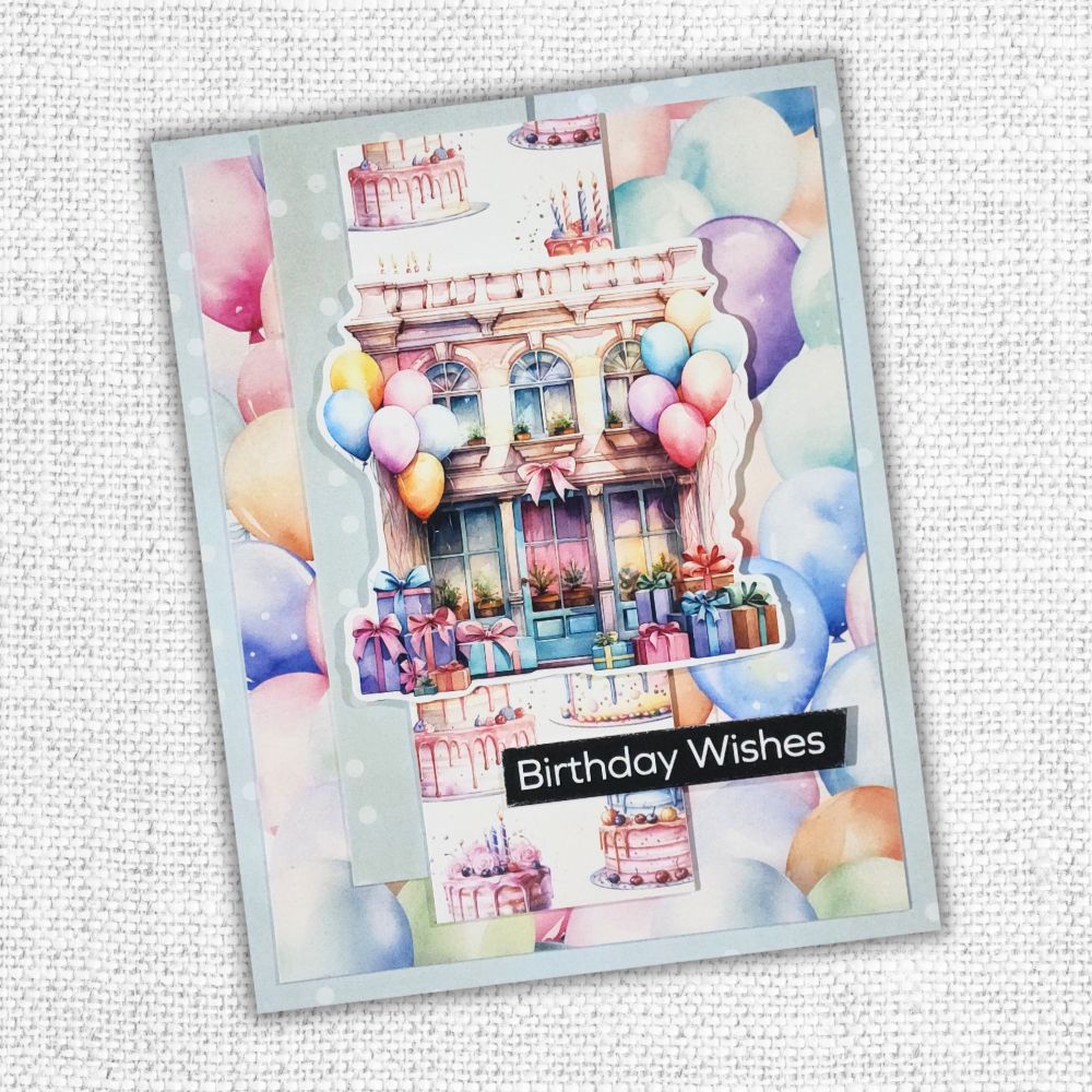 Papercuts Cardmaking Kit - Birthday Fun 34758 - Paper Rose Studio