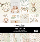 Boho Baby 12x12 Paper Collection 35071 - Paper Rose Studio