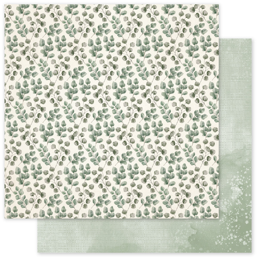 Boho Baby Basics B 12x12 Paper (12pc Bulk Pack) 35107 - Paper Rose Studio