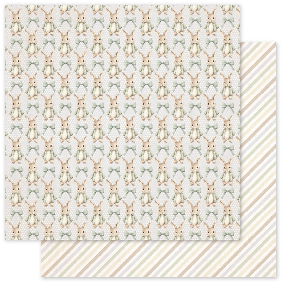 Boho Baby Basics C 12x12 Paper (12pc Bulk Pack) 35110 - Paper Rose Studio