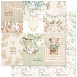 Boho Baby C 12x12 Paper (12pc Bulk Pack) 35080 - Paper Rose Studio