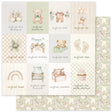 Boho Baby E 12x12 Paper (12pc Bulk Pack) 35086 - Paper Rose Studio