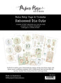 Boho Baby Basics Tags & Tickets Embossed Die Cuts 35122 - Paper Rose Studio