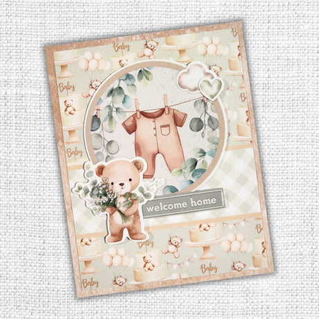 Boho Baby Quick Card Collection 35125 - Paper Rose Studio
