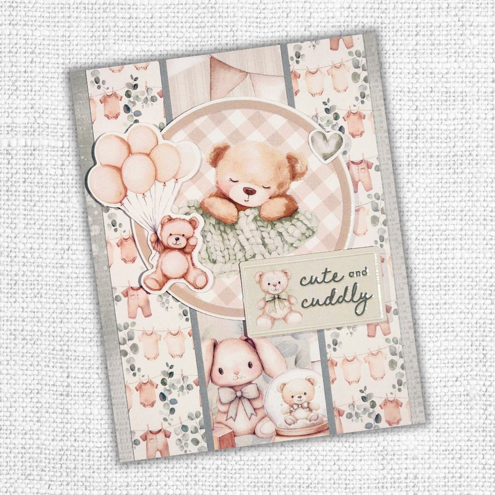 Boho Baby Quick Card Collection 35125 - Paper Rose Studio