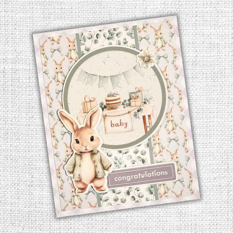 Boho Baby Quick Card Collection 35125 - Paper Rose Studio