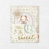 Boho Baby 8.5" x 11" Mini Junk Journal Folio Kit 35131 - Paper Rose Studio